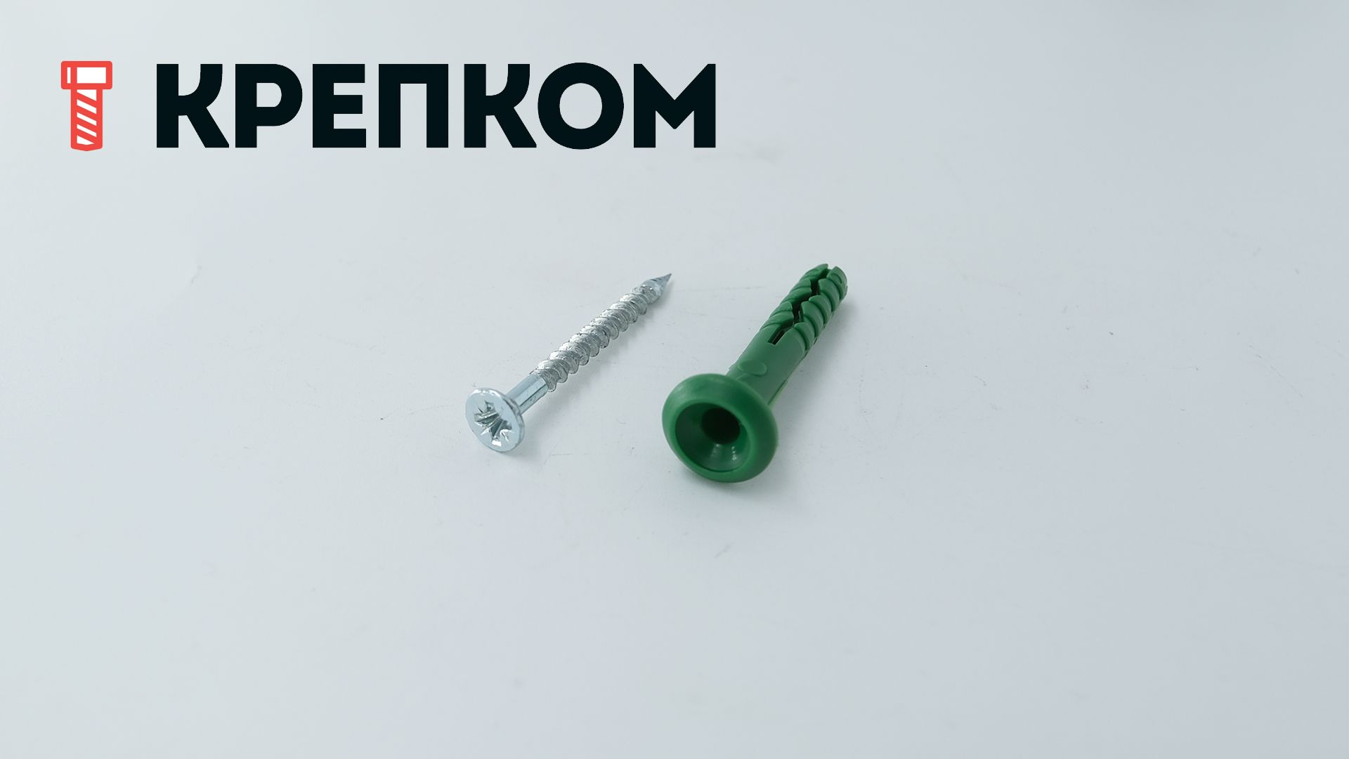 Дюбель-гвоздь 6х40 с грибовидным бортиком Tech-Krep SM-G - фото