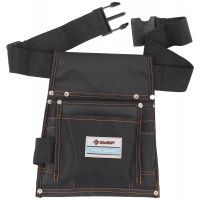 Сумка поясная для инструментов 10 карманов Крона ЗУБР 38650