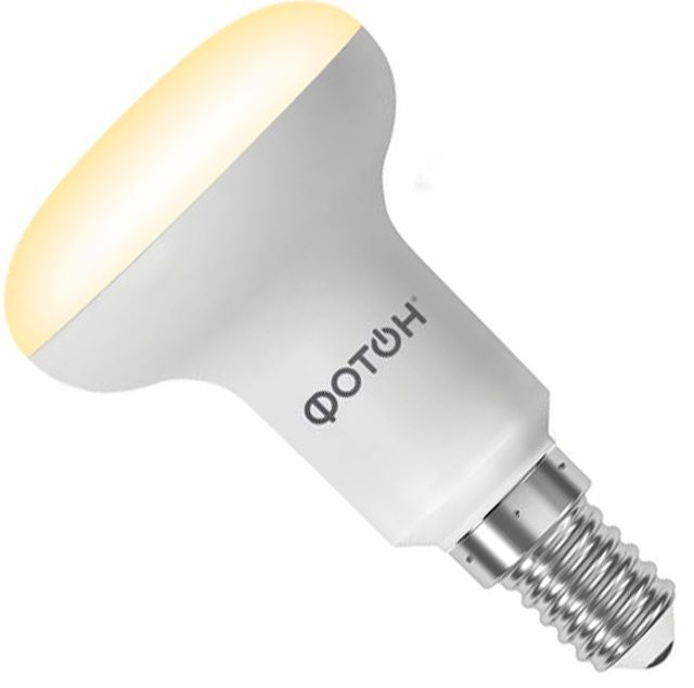 Лампа светодиодная LED R50 рефлектор 7 Вт E14 3000 K Фотон 24073 - фото