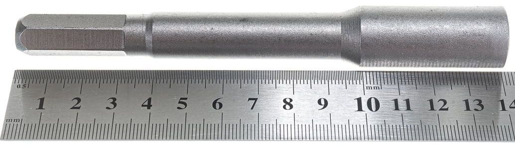 Удлинитель для сверл Левиса 140 мм HEХ 12,5 мм, Stayer 2952-12-140 - фото