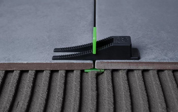 Клин 3D+ 0,8-2 мм СВП (система выравнивания плитки), 50 шт  - фото