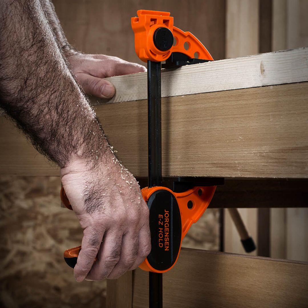 Струбцина быстрозажимная Light-duty E-Z HOLD Pony Jorgensen - фото