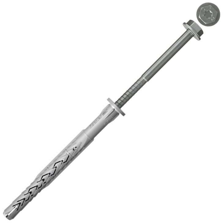 Изображение товара Фасадный дюбель Fischer SXRL-FUS 10х290 мм нержавеющая сталь А4
