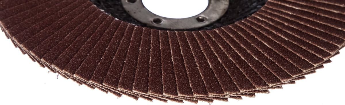 Диск лепестковый торцевой 125/22,2 мм для УШМ P120 FIT 39556 - фото