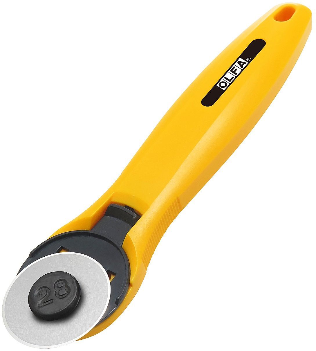 Нож с круговым лезвием 28 мм OLFA OL-RTY-1/C - фото