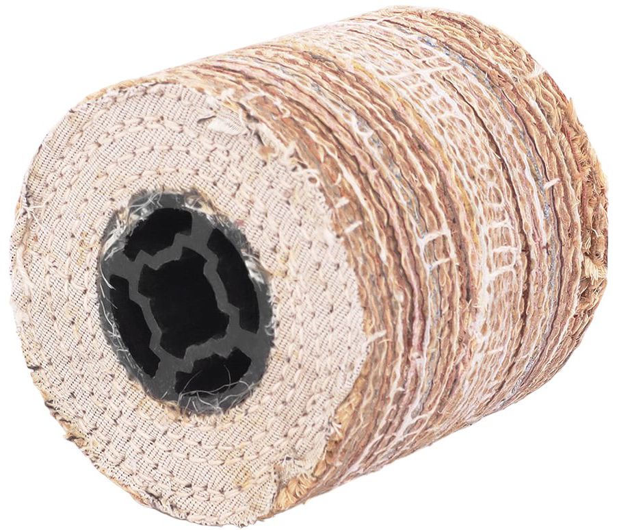 Изображение товара Барабан 100x100 мм сизалевый прошитый Messer 11-57-011 для ювелирных работ