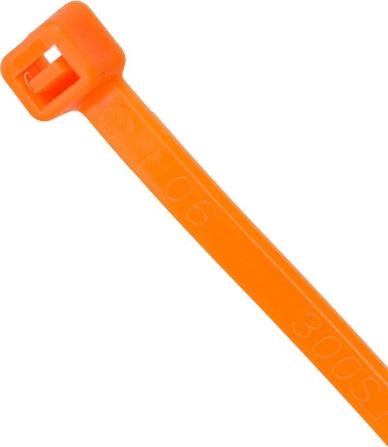 Стяжка кабельная нейлоновая КСС Fortisflex, цветная - фото