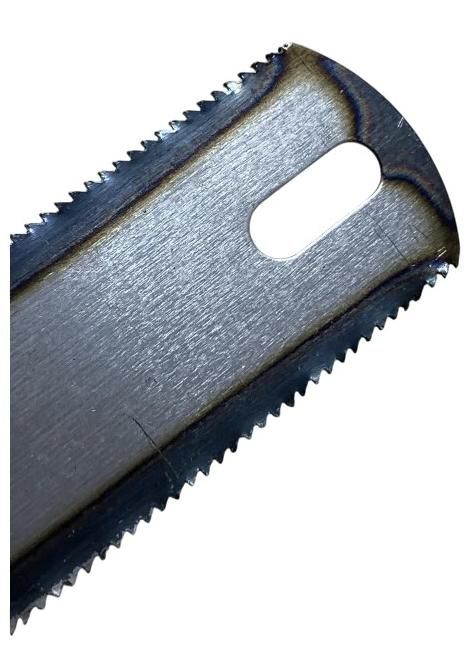 Полотно ножовочное двухстороннее по металлу 300х25 мм FIT 40160 - фото