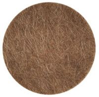 Подпятник войлочный самоклеящийся d=20 мм 93762, коричневый, 50 шт