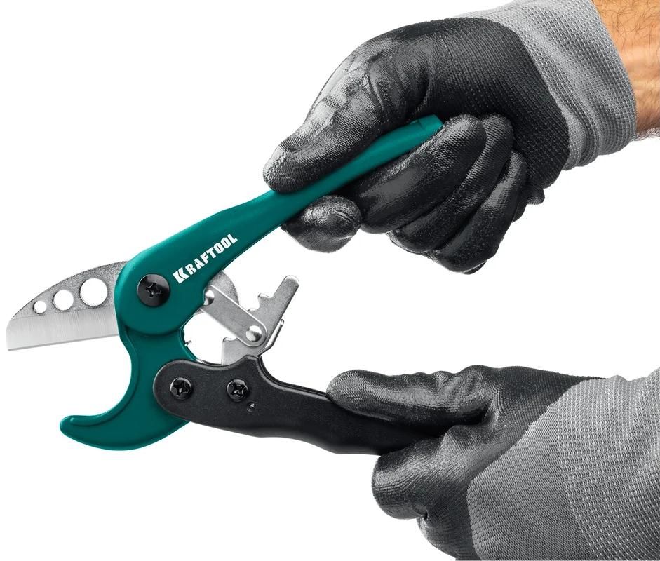 Труборез по металлопластиковым и пластиковым трубам 38 мм Kraftool 23381-38 - фото