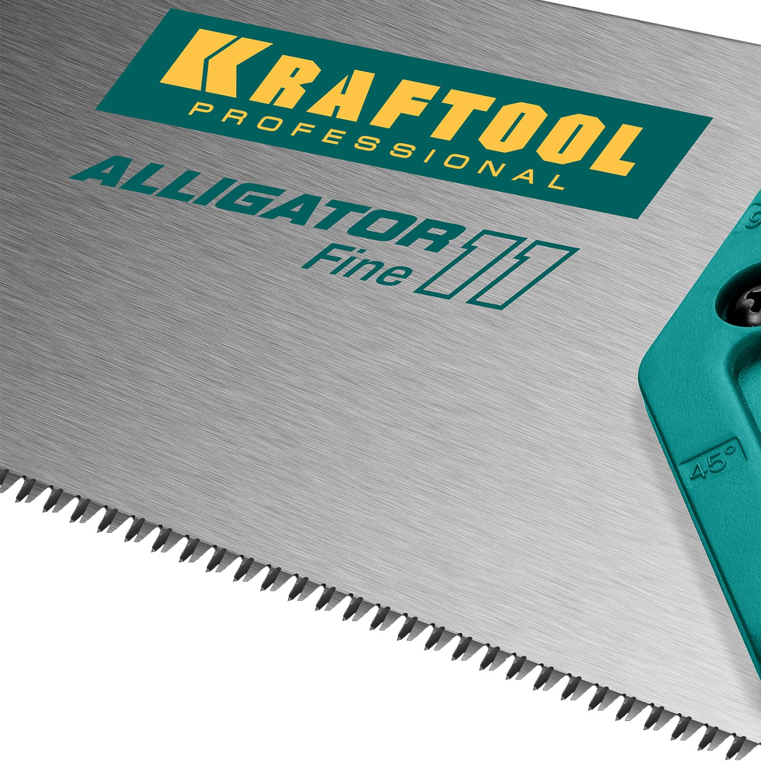 Ножовка по дереву для точного реза Alligator Fine 11 Kraftool - фото