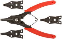 Изображение товара Разжим стопорных колец, 4 насадки, 150 мм FIT 64744