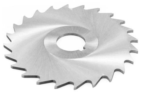 Фреза дисковая прорезная 125х2,5х27 мм, Z24, тип 3 HSS РИ ri.174.1985 - фото