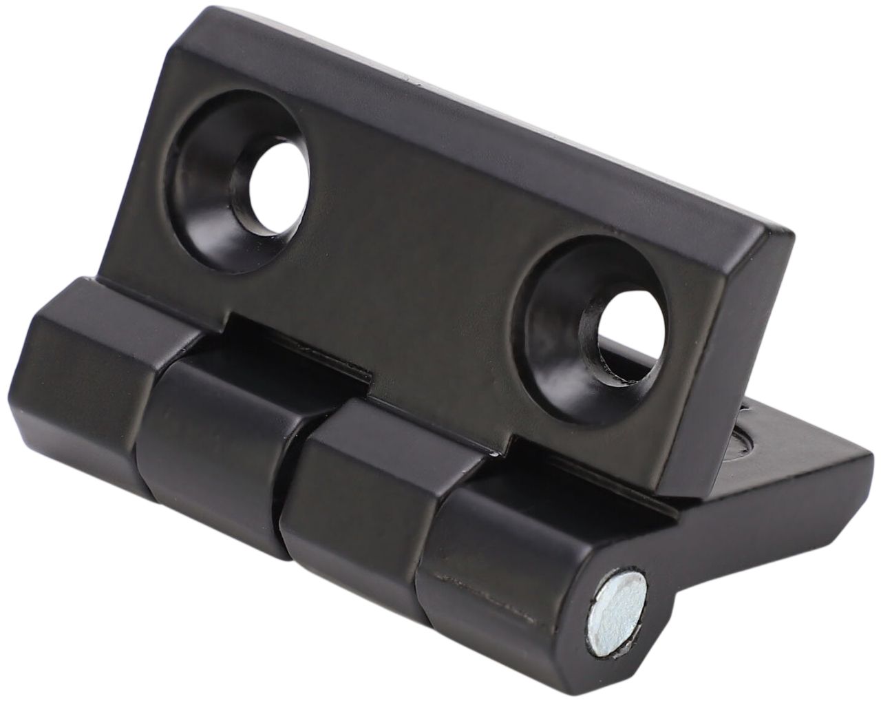 Петля для ящиков и боксов L18, цинк окрашенный - фото