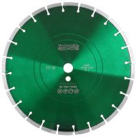 Диск алмазный сегментный PF/M по свежему бетону, Messer