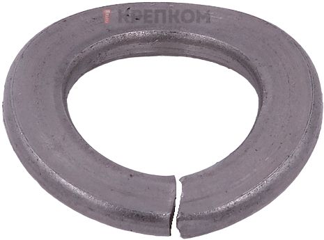 Шайба пружинная М12 DIN 128 форма А (изогнутая), нержавеющая сталь А4 - фото