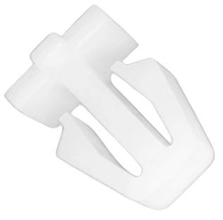 Клипса автомобильная крепежная фигурная AS-112 - фото