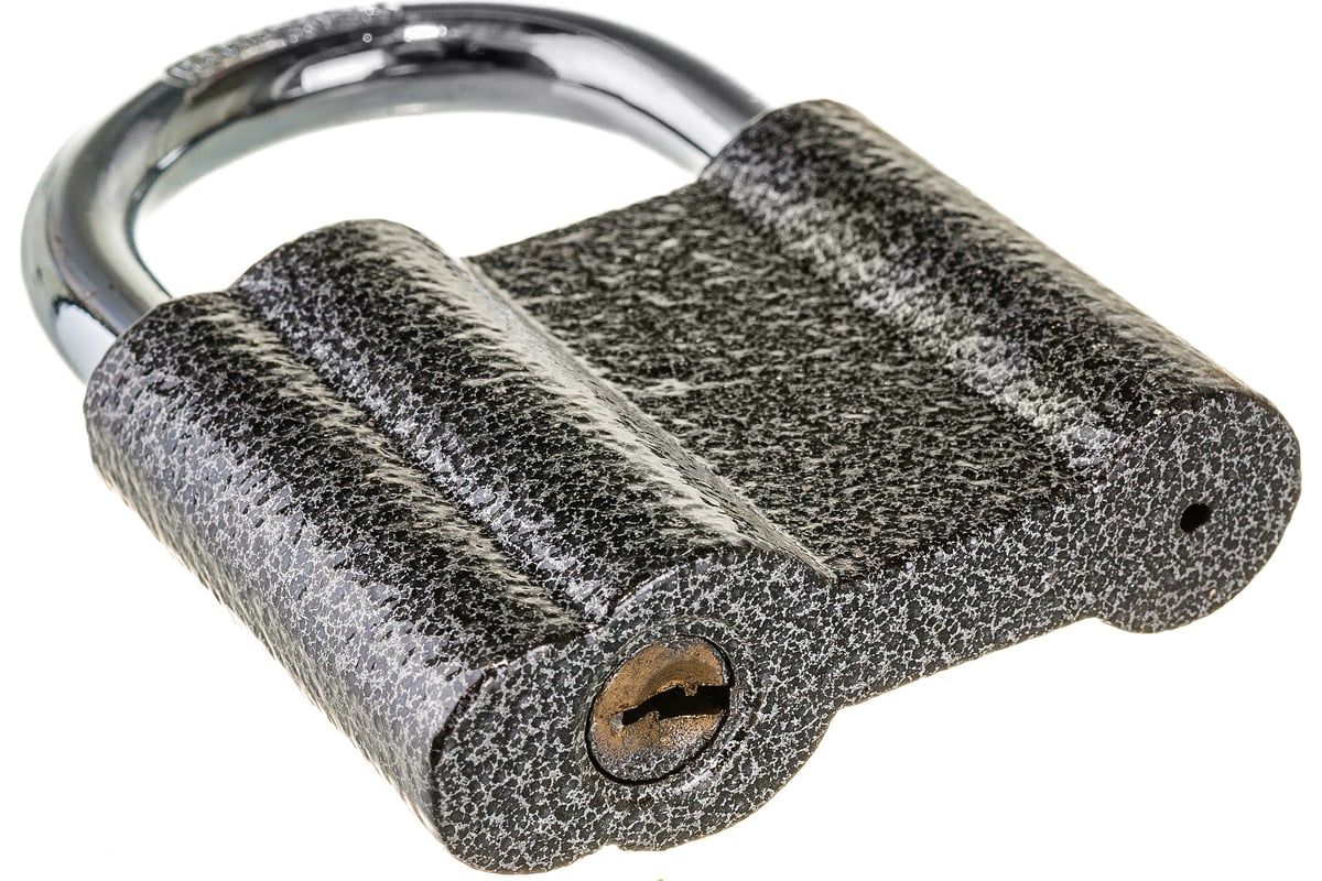 Замок навесной Master Stayer, сталь  - фото