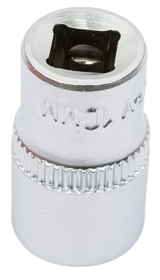 Головка торцовая 1/4" FLANK ЗУБР Мастер, Cr-V сталь - фото