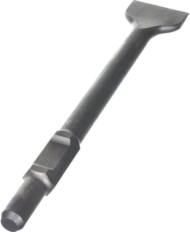Зубило широкое для отбойного молотка 75х410х30 мм НЕХ-30, Messer 33-33-103 - фото