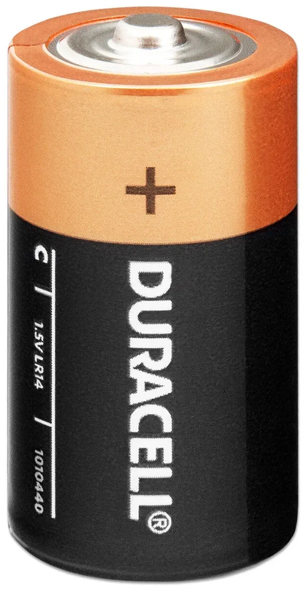Батарейка Duracell LR14/343 BL2 15563 - фото