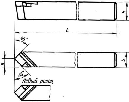 Резец токарный проходной прямой ГОСТ 18878-73 Волжский Инструмент, Т15К6 - фото