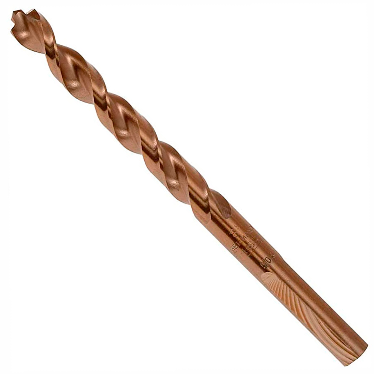 Изображение товара Сверло по металлу 10,5x133/87 мм DIN338 HSSE-Co5 130° VA PRO H-Tools