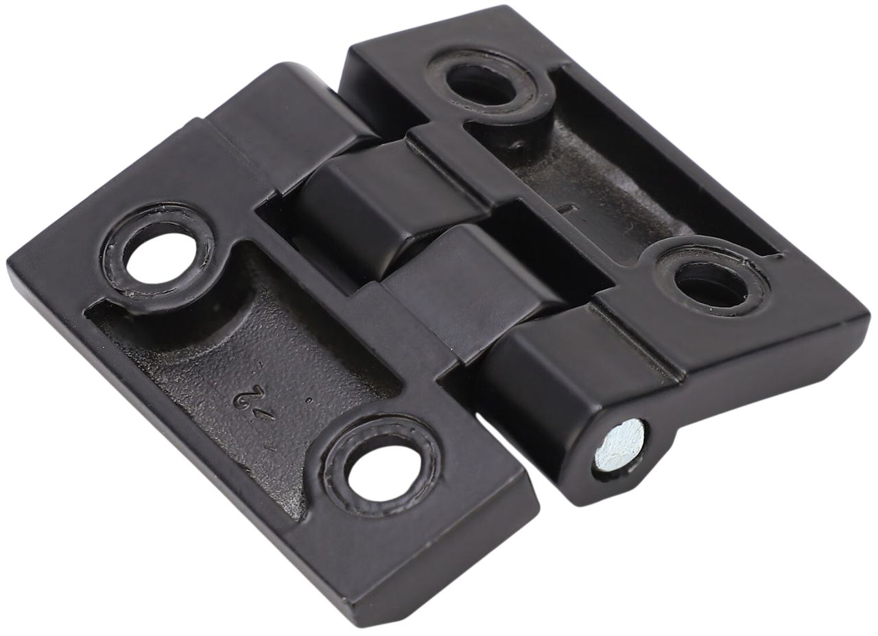 Петля для ящиков и боксов L18, цинк окрашенный - фото