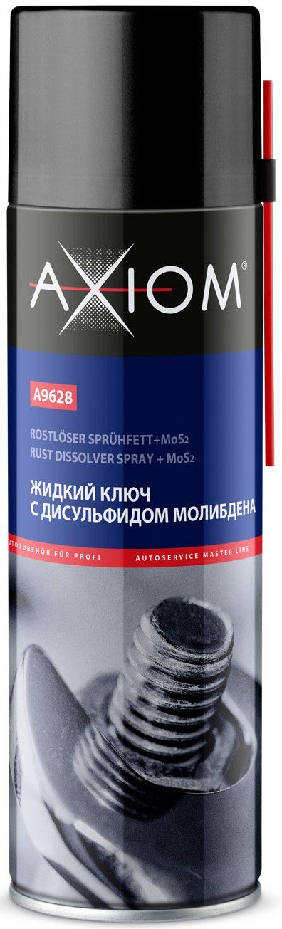 Изображение товара Жидкий ключ с дисульфидом молибдена Axiom A9628 0,65 л