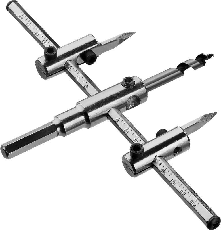 Сверло по дереву регулируемое 40-200 мм ЗУБР 29440-200 - фото