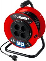 Удлинитель на катушке 50 м ПВС-207 ЗУБР 55083-50_z01