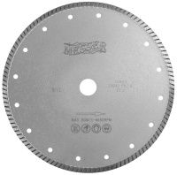 Диск алмазный турбо B/L по бетону 180 мм, Messer 01-31-180