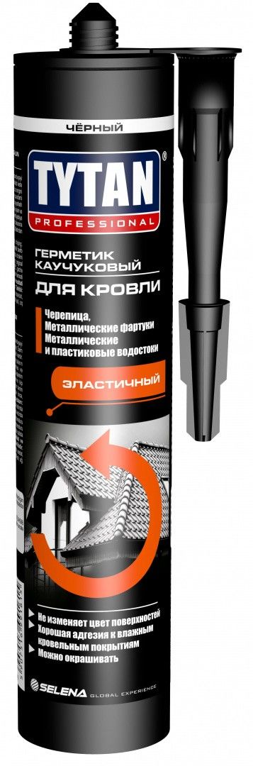 Герметик каучуковый для кровли TYTAN Professional - фото