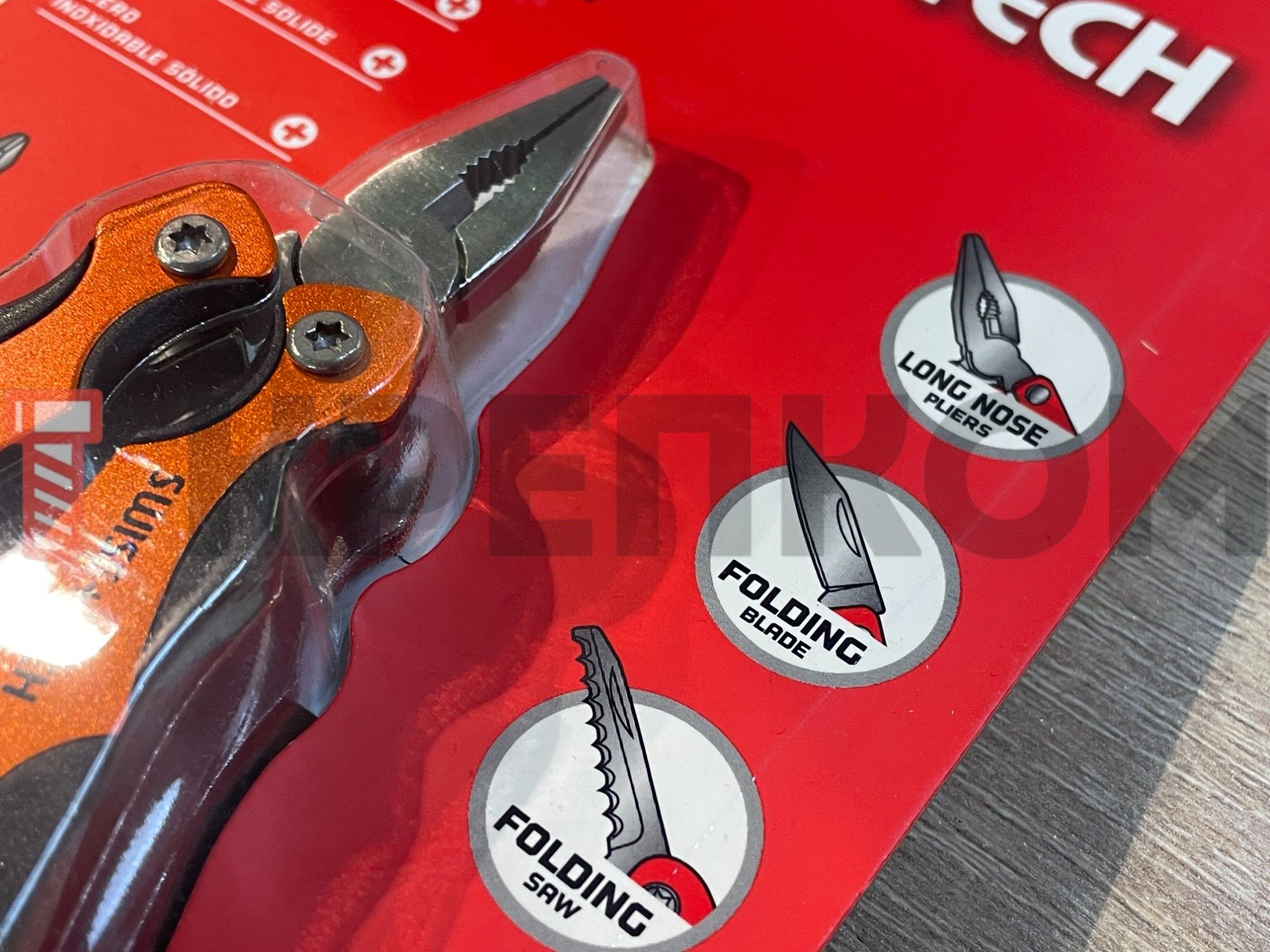 Мультитул-пассатижи Swiss+Tech P12 Multi-Tool 12-in-1 ST36019 - фото