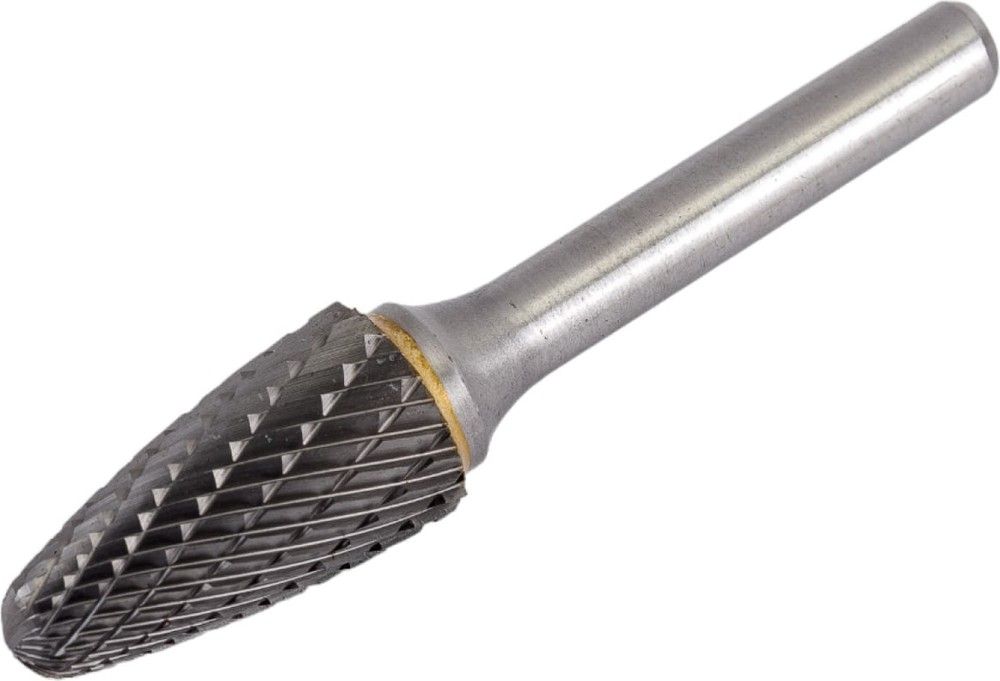 Борфреза твердосплавная 12,5х25х65 мм с X-образной насечкой F (RBF) ВК8 РИ ri.377.19 - фото
