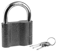 Замок навесной Master Stayer, сталь 