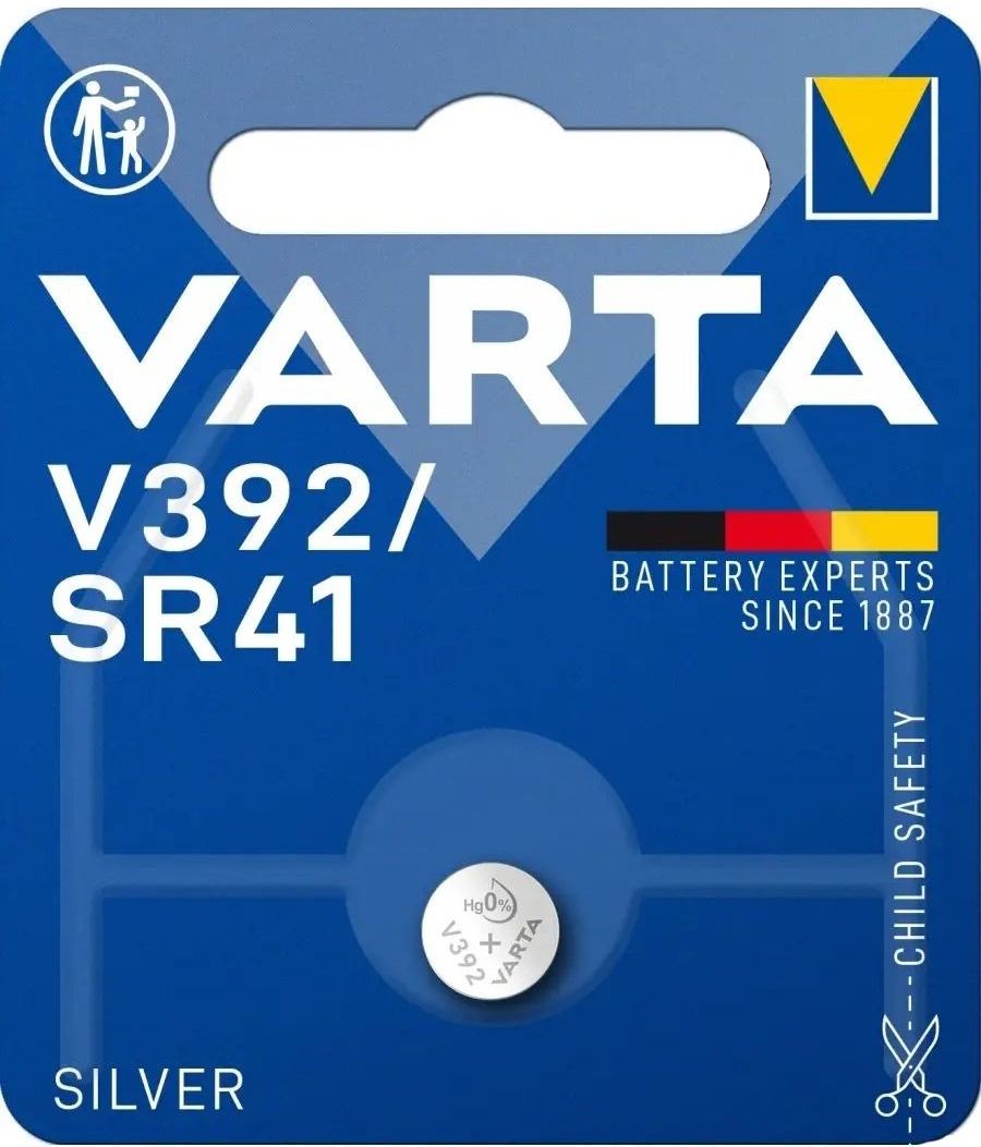 Изображение товара Батарейка Varta Silver V392