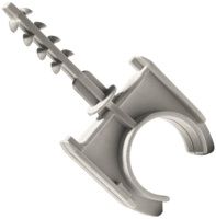 Дюбель со скобой вставной для труб Schnabl AKS, нейлон