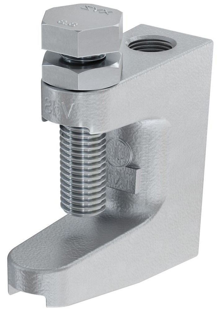 Струбцина монтажная для балок Fischer TKL, чугун - фото