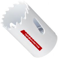 Коронка по металлу 105х38 мм Профоснастка Эксперт 80101092, биметаллическая, крупный зуб