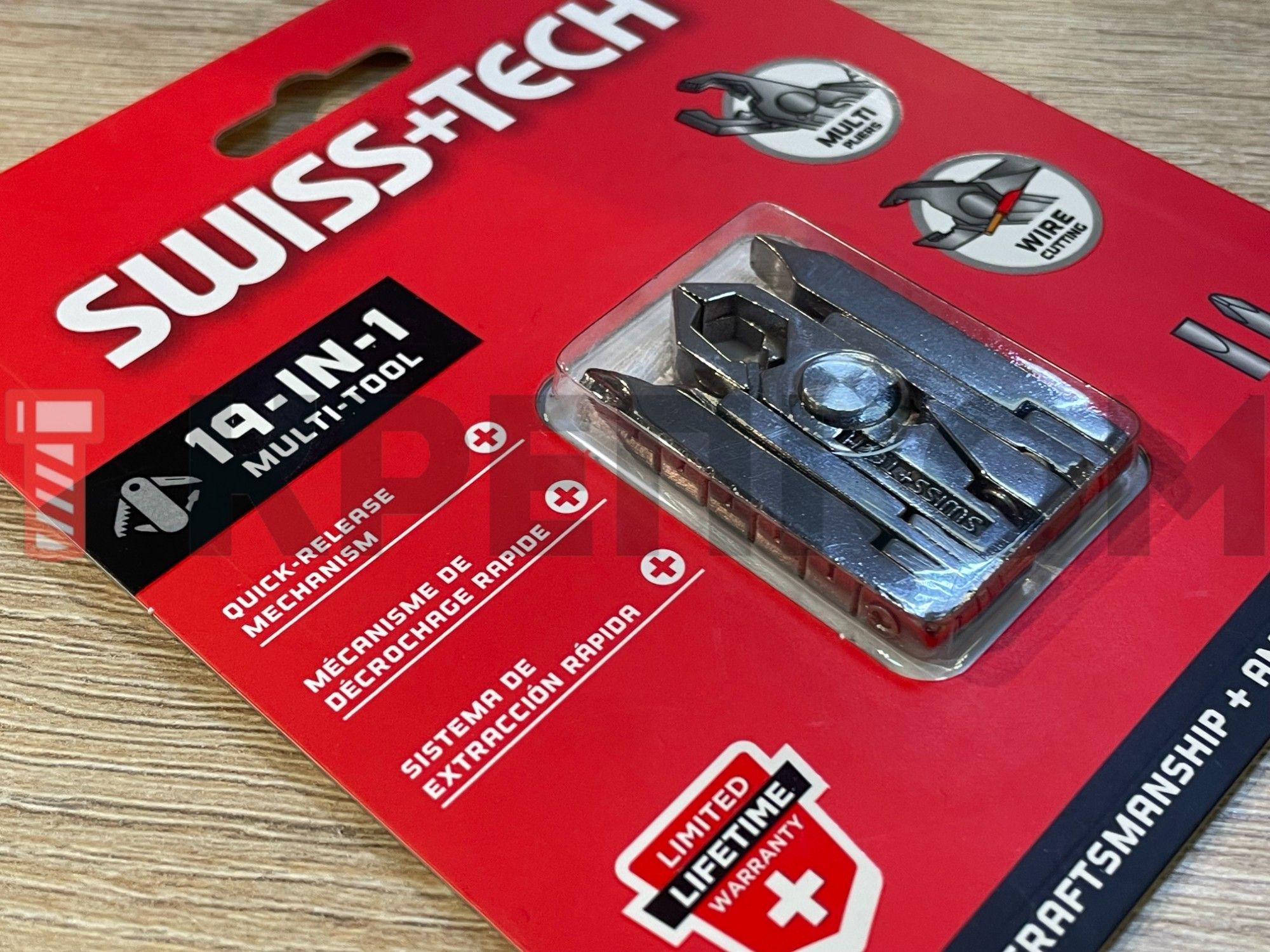 Мультитул-брелок Swiss+Tech Micro-Max 19-in-1 ST53100 - фото