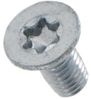 Винт резьбовыдавливающий М4х30 с потайной головкой TX DIN 7500 M, оцинкованная сталь