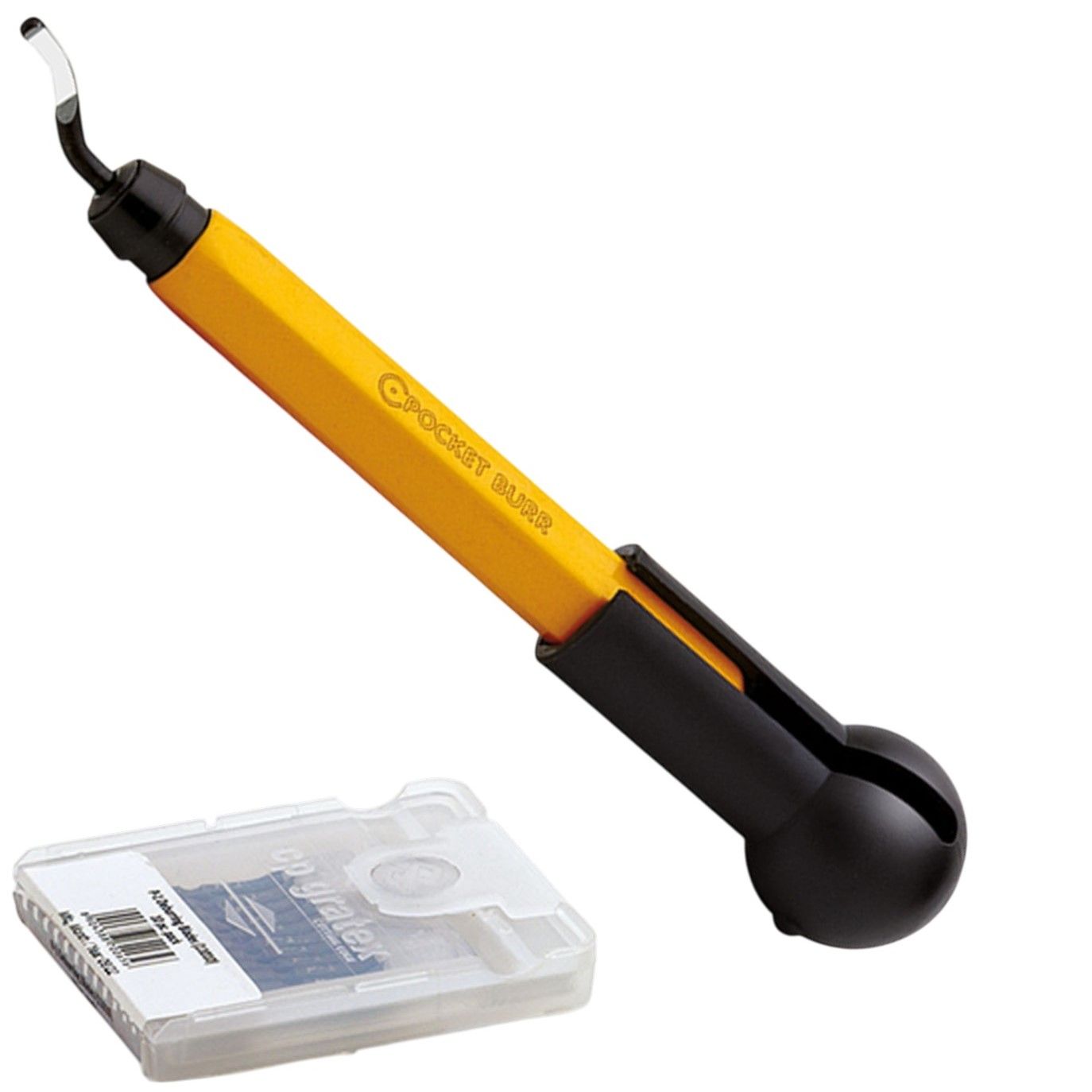 Фаскосниматель 2,6 мм Type-P HEX 9,5 мм CP Gratex 31111, 11 предметов - фото