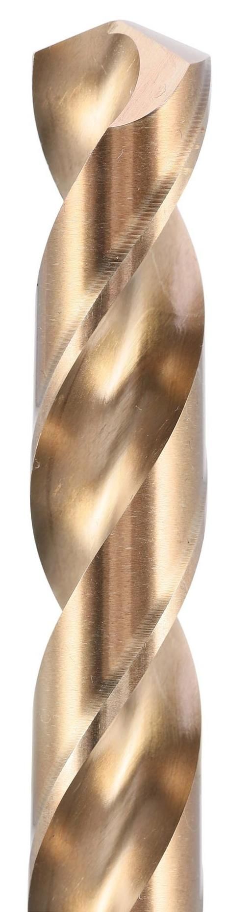 Сверло по металлу 16х178/120 мм DIN 338 HSSE-Co5 130°Pro H-Tools 2005160HT - фото