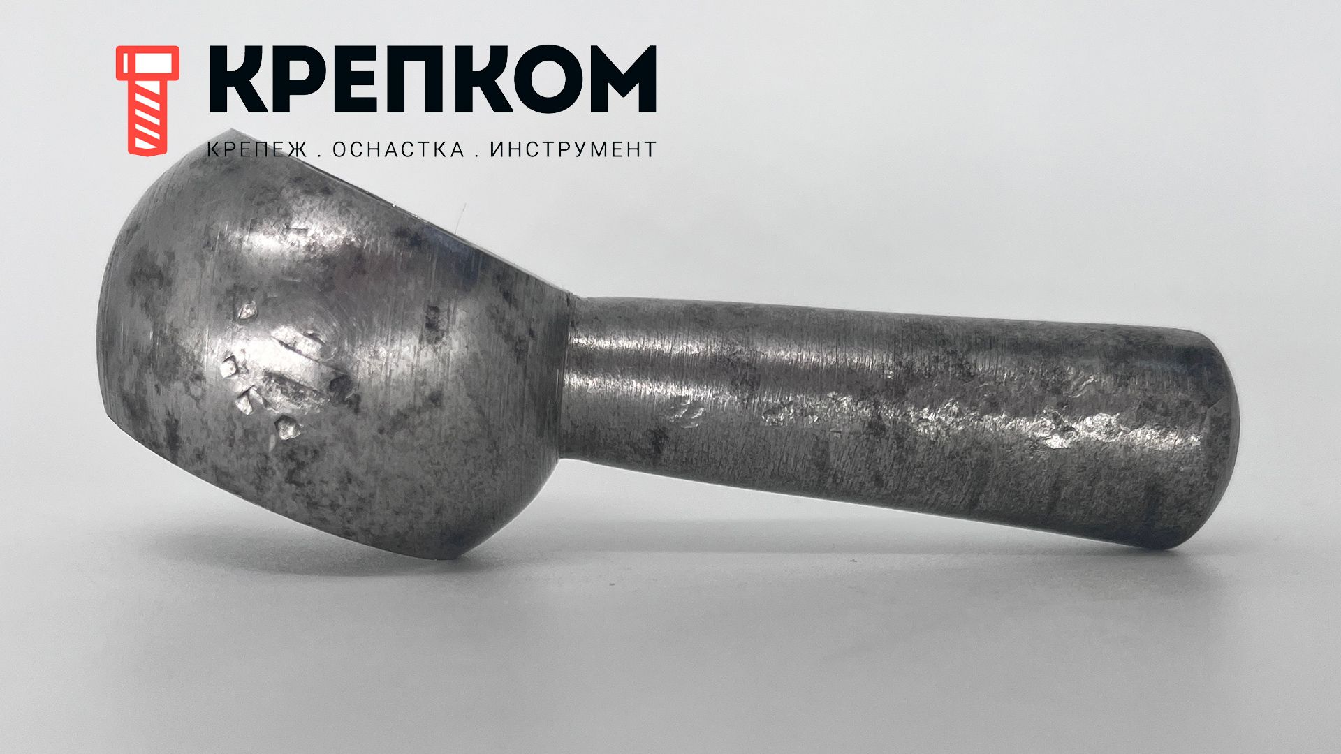 Ручка зажимная коническая с дюймовой резьбой UNC 3/4-10 DIN 99, сталь - фото