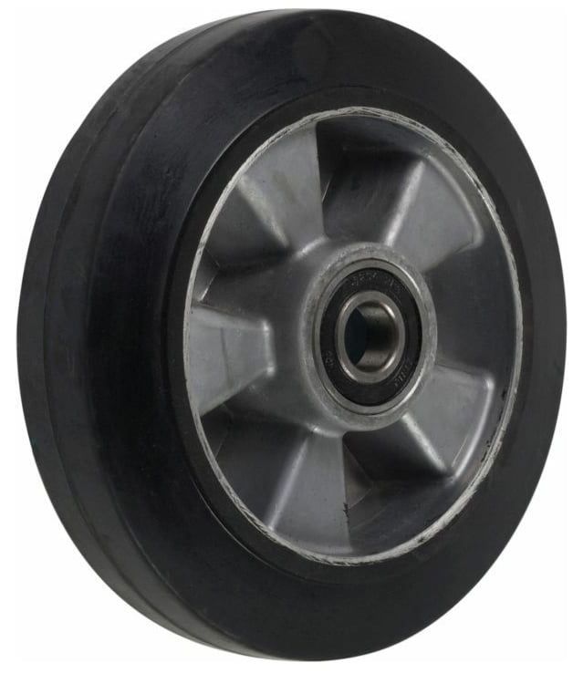 Колесо резиновое с подшипником для тележек гидравлических TOR - фото