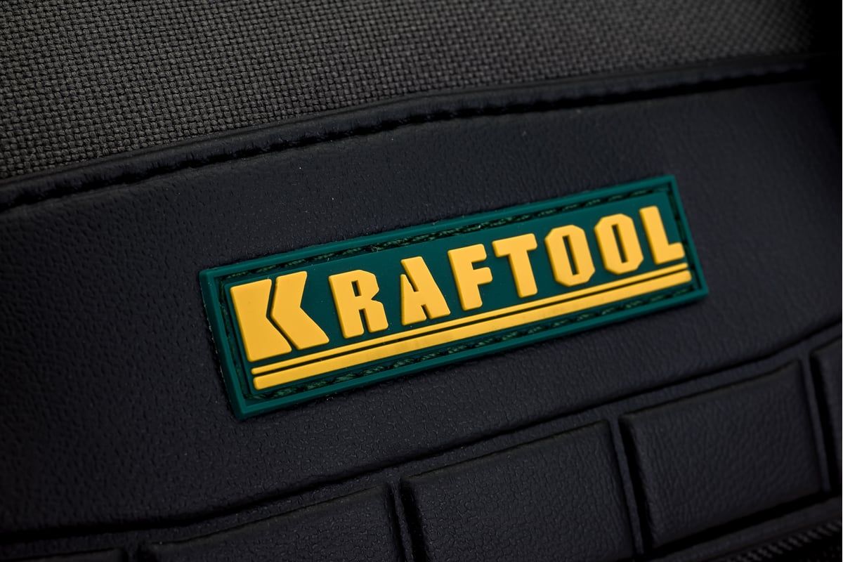 Сумка для инструментов 45 см 20 карманов Industrie Kraftool 38740-18 - фото