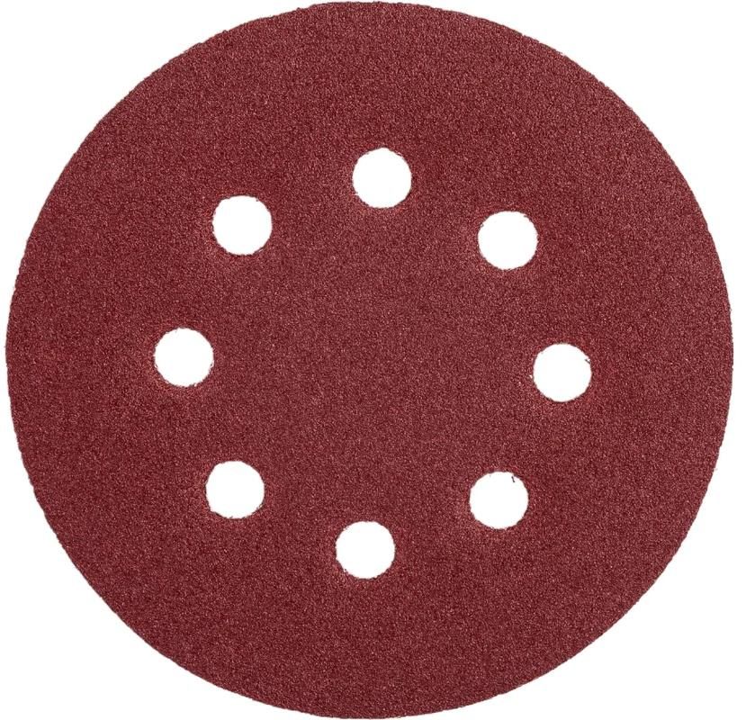 Круг шлифовальный самозацепляющийся с отверстиями Stayer Master, 5 шт - фото