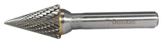 Борфреза твердосплавная 16 мм с X-образной насечкой M (SKM) ВК8 РИ ri.378.9 - фото