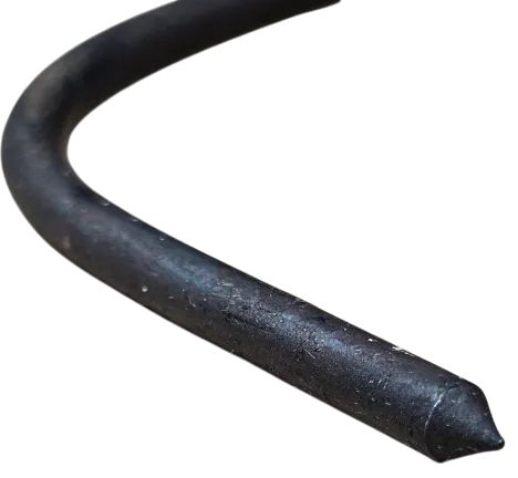 Метчик гаечный с изогнутым хвостовиком Р6М5 ГОСТ 6951-71 РИ, метрическая резьба - фото